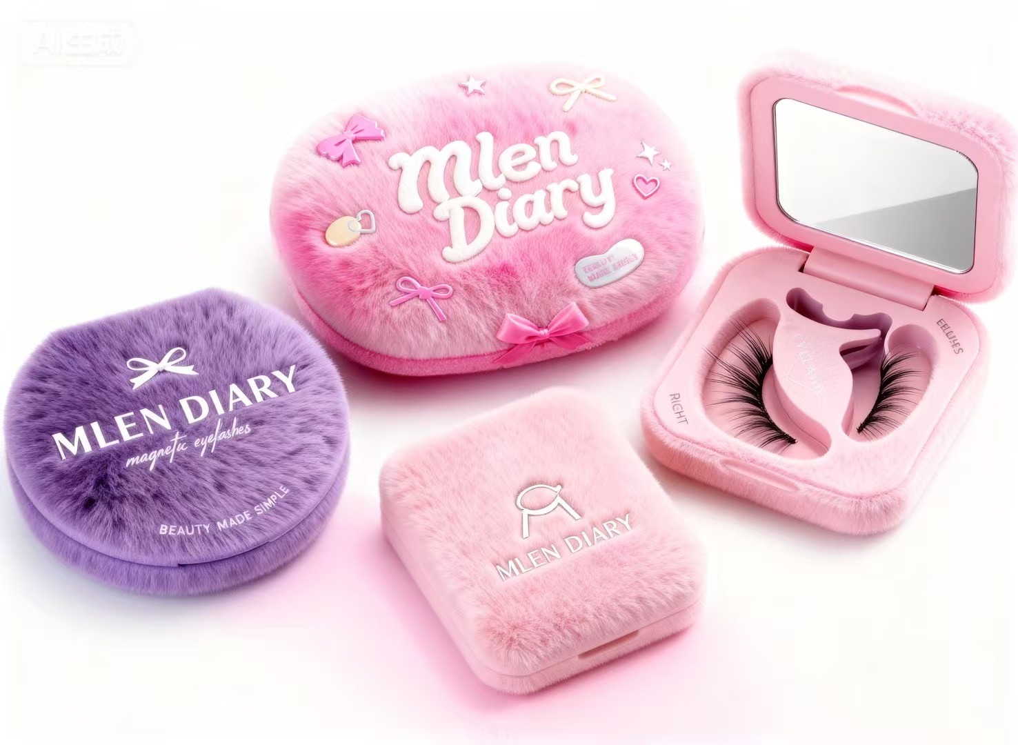 Mlen Diary campaign — campaign visual