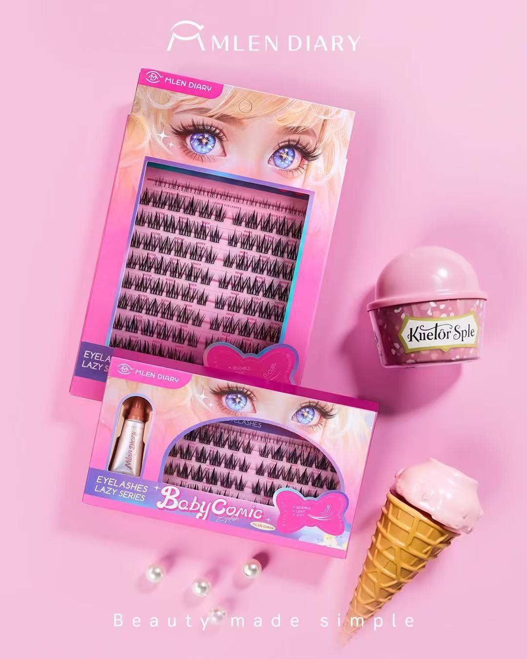 Mlen Diary campaign — campaign visual