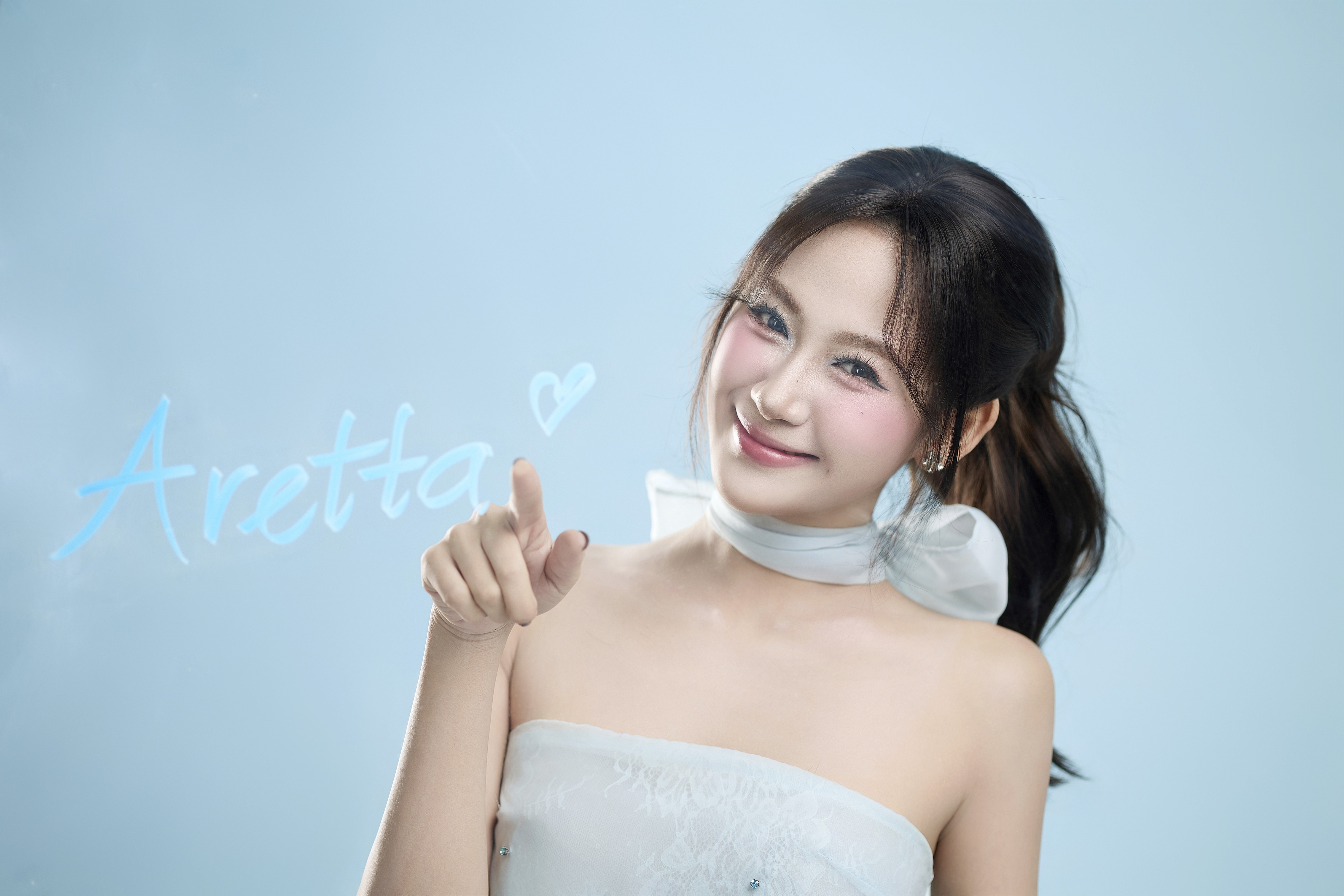 Aretta Hair campaign — campaign visual