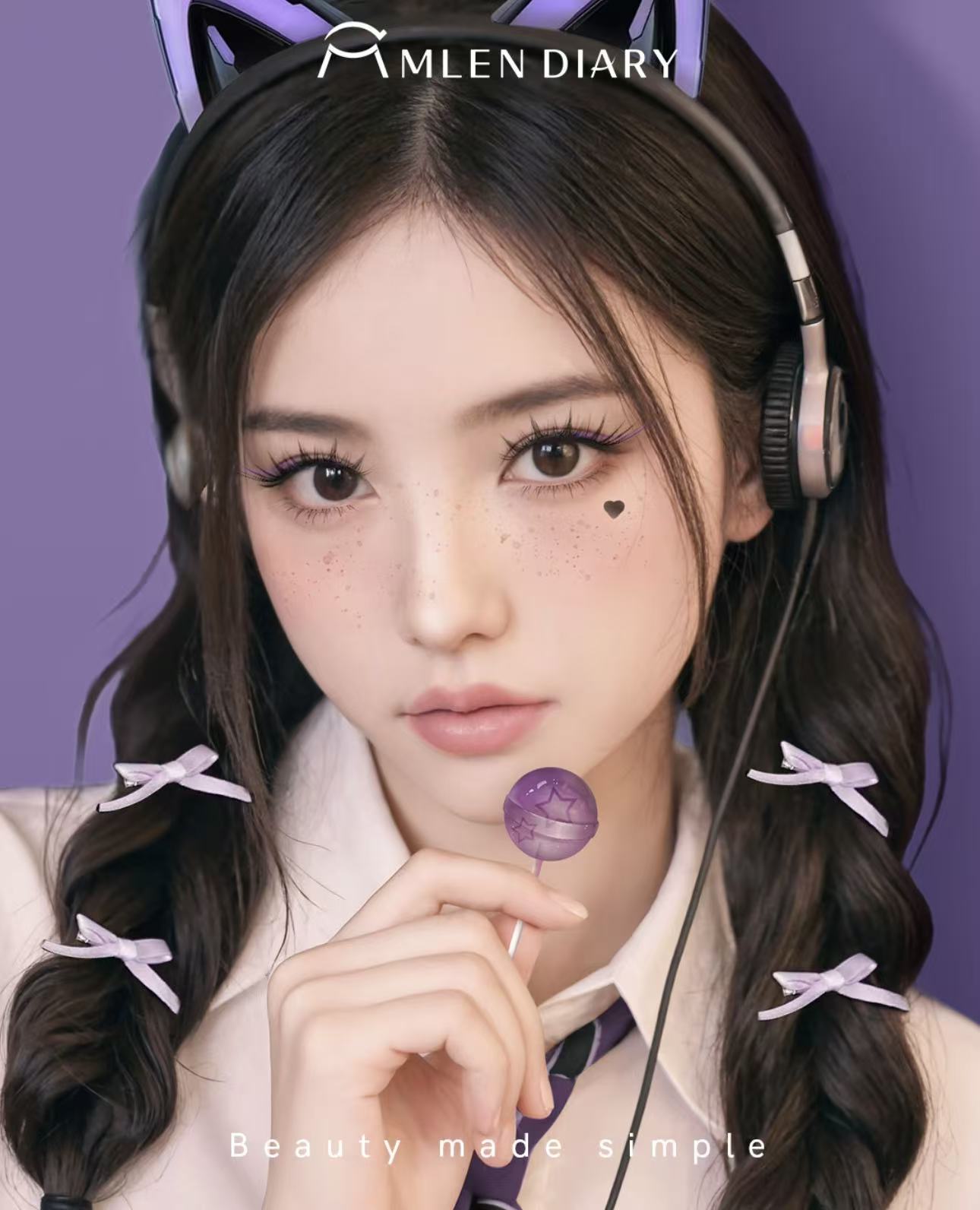 Mlen Diary campaign — campaign visual