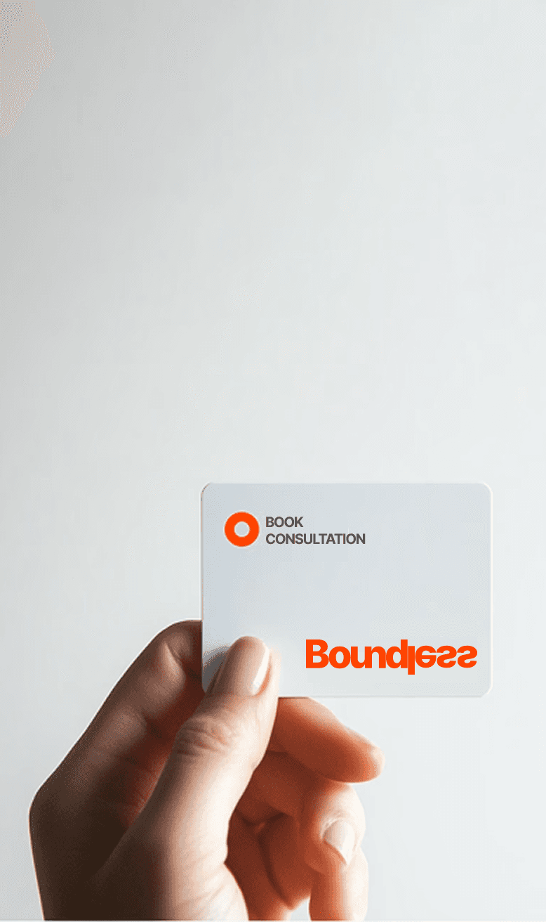 Book a consultation card